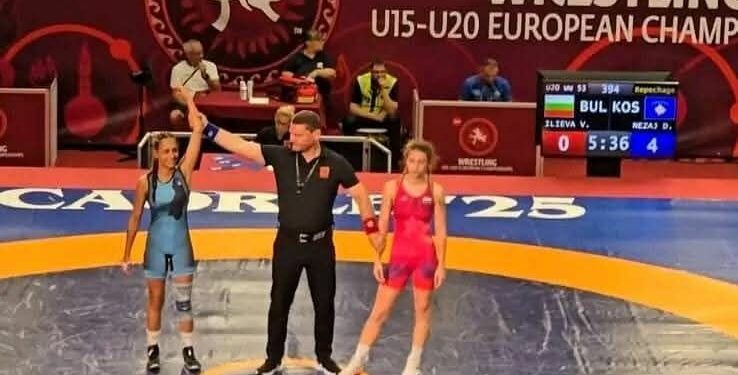 Dorentina Nezaj, e 5-ta në Evropian