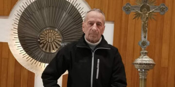 Ahmet Musa që po synon ndërtimin e kishës në Bajgorë i mbulohet vajza: Derisa ta mbashë shaminë nuk ke të drejtë të më quash baba!