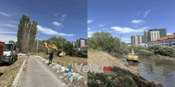 Nis puna për ndërtimin e Urës së re mbi lumin Ibër që lidh Mitrovicën e jugut me të veriut