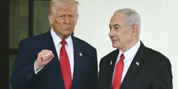 Trump dhe Netanyahu zhvillojnë takimin e dytë për armëpushimin në Gaza