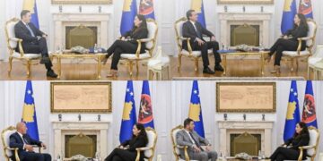 Osmani ndanë detaje pas takimeve me liderët e partive, kërkon zgjidhje për zhbllokimin e Kuvendit