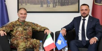 Maqedonci takon gjeneralin Iannucci, fokusi në bashkëpunimin në mbrojtje