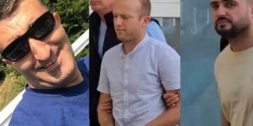 Këta janë tre nga pesë policët e arrestuar për rastin e 27-vjeçarit në Lipjan