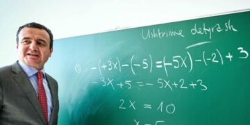 Huqja e radhës e Kurtit në matematikë: I mbledh deputetët e VV-së, LDK-së dhe Nismës, i dalin 80