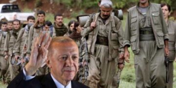Militantët kurdë të PKK-së pritet t’i dorëzojnë armët e para me një ceremoni në Irak