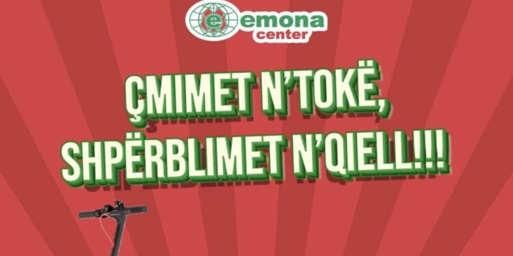 Fillon kampanja më e madhe e vitit në Emona Center