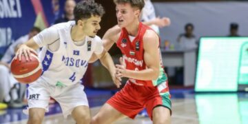 Kosova U20 kualifikohet në çerekfinale të Evropianit në basketboll
