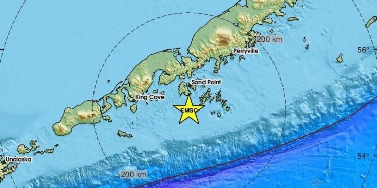 Alaska goditet nga një tërmet i fuqishëm, lëshohet paralajmërim për cunami