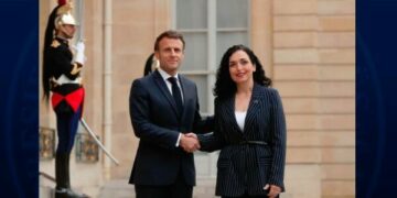 Osmani uron Macronin për pavarësi: Kosova feston miqësinë e palëkundur me Francën