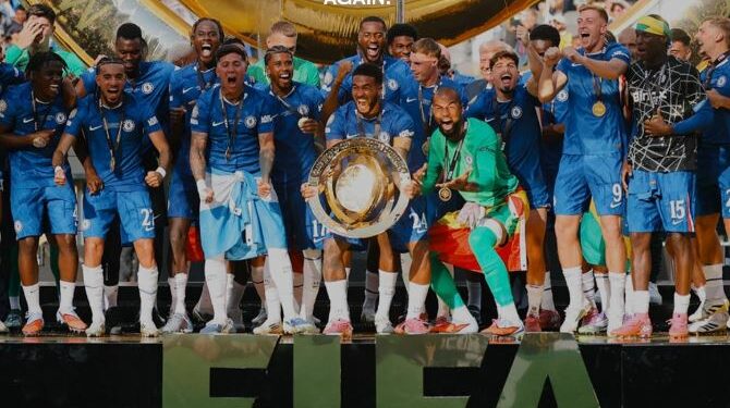 Zyrtare: Chelsea është skuadra e vetme kampione e botës, FIFA i “heq” titujt e mëparshëm!!