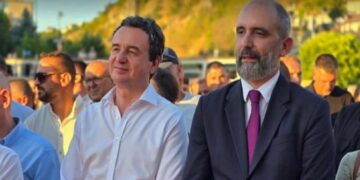 Albin Kurti prezanton Artan Abrashin kandidat për kryetar të Prizrenit