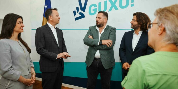 Guxo prezanton kandidatin e saj për kryetar të Gjilanit
