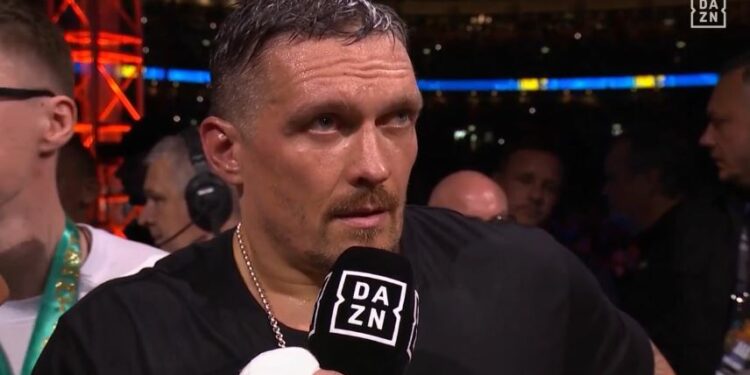 “38-vjeçar, jam djalë i ri”, Usyk pas fitores: E falënderoj Zotin…!
