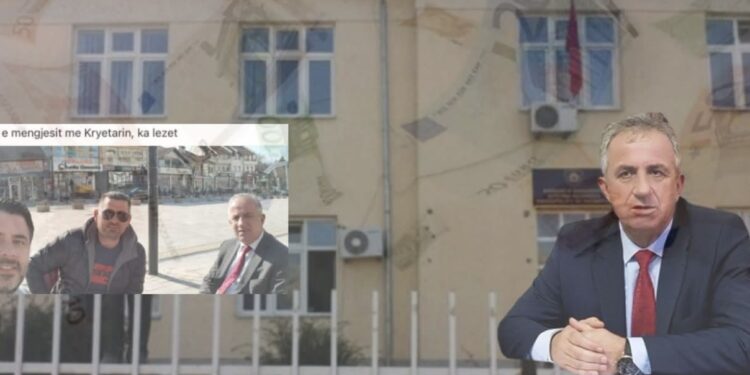 Çka bën Kryetari për mikun? Komuna e Bali Muharremajt i dha katër tenderë Agim Trollës