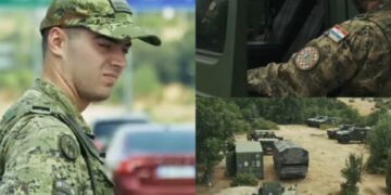 Ushtarë kroatë patrullojnë në Vërmicë, KFOR: Prania e tyre në terren, e rëndësishme për ambient të sigurt dhe stabil