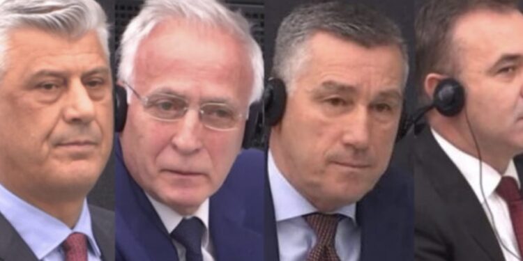Gjykimi i ish-krerëve të UÇK-së në Hagë, paraqitja e provave nga mbrojtja nis në shtator