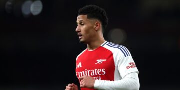 Interesimi i Real Madridit për Saliban, Arsenali nuk shqetësohet