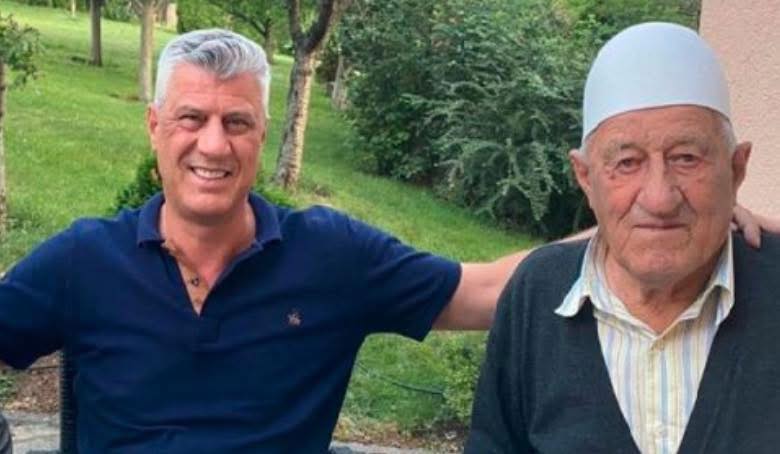 Thaçi: Babai më thoshte: “Je hy në punë të rënda, për Serbinë mos u mërzit veç me shokë mos u korit”