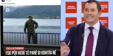 Skandaloze: Avokati dhe përkrahësi i VV-së, Tomë Gashi, e përdor dërgimin e FSK-së për gjetjen e trupit të 33-vjeçarit për propagandë politike