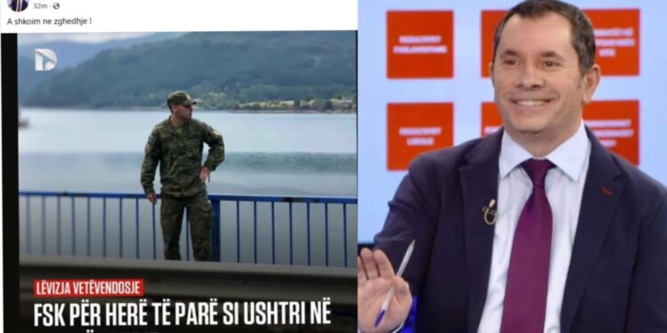 Skandaloze: Avokati dhe përkrahësi i VV-së, Tomë Gashi, e përdor dërgimin e FSK-së për gjetjen e trupit të 33-vjeçarit për propagandë politike