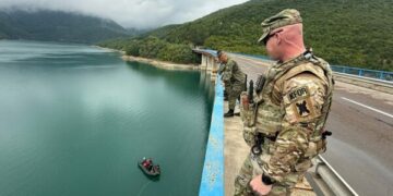 Zhytësit e FSK në Ujman, KFOR konfirmon se u dha leje: Kjo bie në mandatin e tyre, do të kujdesemi për sigurinë gjatë operacionit