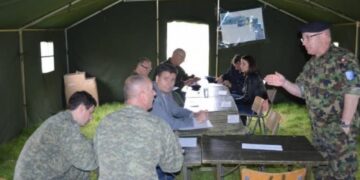 Propaganda se FSK-ja shkonte në veri pa uniformë: Pamjet e vitit 2015 e demantojnë VV-në, aty shihej edhe Agim Bahtiri