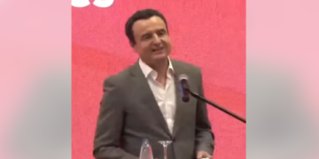 Kurti e quan detyrë historike të VV “futjen në dorë” të Prishtinës: Pa rreshtur të punojmë ditë e nat…që ta sjellim kryetarin adekuat