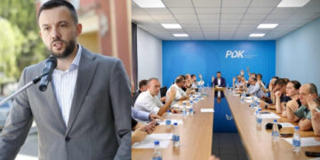 Arian Tahiri merr mbeshtetjen unanime nga kryesia e partisë edhe në qendër