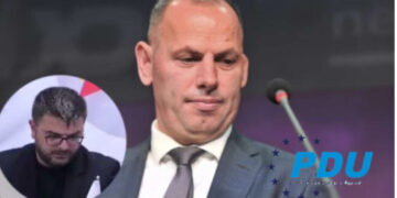 Kika i “It’s My Home” i ofron Lladrovcit drejtimin e Partisë Demokratike të Unitetit