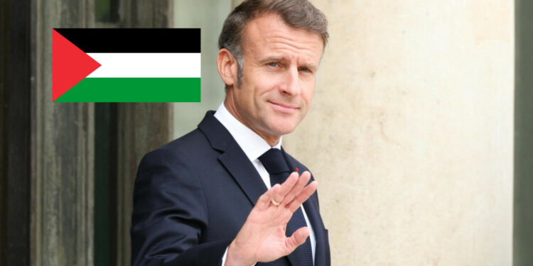 Macron: Kam vendosur që Franca ta njohë shtetin e Palestinës