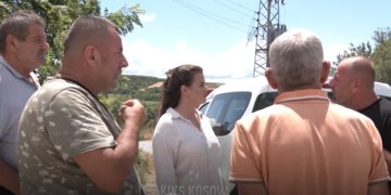 Bujqëve të Rahovecit iu bllokohet rruga për në ara, lajmërohet Hysen Durmishi (VIDEO)