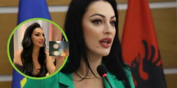 “Lady” – Drejtoresha e Shëndetësisë në Gjakovë pozon me puro në dorë, ndonëse veprimi ndalohet me ligj