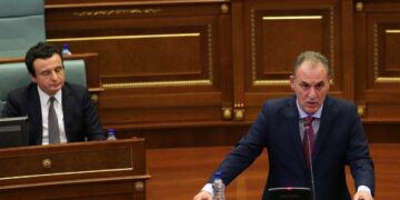 Albulena Haxhiu: E duam NISMA-n në Qeveri, shpresojmë në përgjigje pozitive nga Limaj