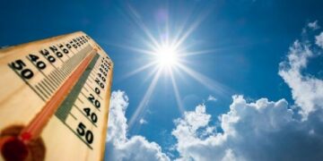 Sot temperaturat deri në 40 gradë Celsius
