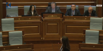 “Mos e shkelni Kushtetutën”, Dehari ia ndërpret fjalën Çitakut
