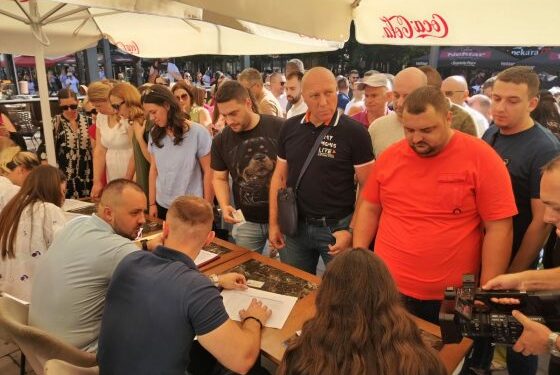 Kurti vendosi gurthemelin, Lista Serbe mbledh nënshkrime kundër ndërtimit të dy urave mbi Ibër
