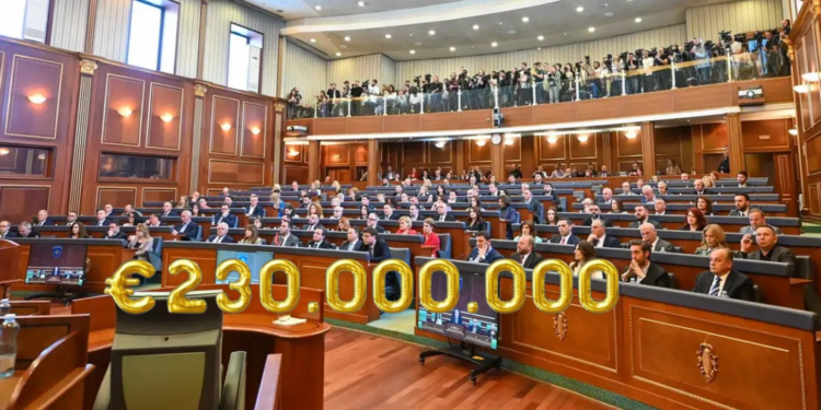 Mbi 230 mijë euro paga për deputetët për as 2 orë seanca në total për 1 muaj