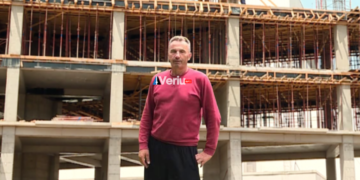 Ndërron jetë punëtori Avdyl Osmanaj, ishte rrëzuar para 1 muaj nga kati i tretë i objektit gjatë punës