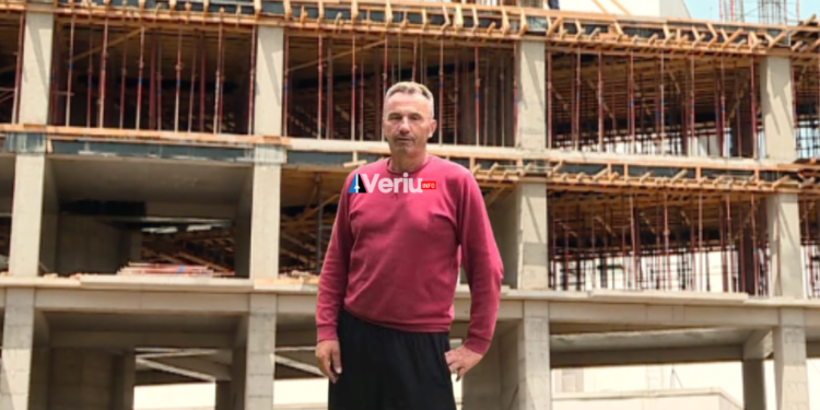 Ndërron jetë punëtori Avdyl Osmanaj, ishte rrëzuar para 1 muaj nga kati i tretë i objektit gjatë punës