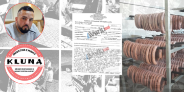 Skandal i përsëritur: “Kluna” e Blerim Klunës sërish me suxhuk të ndaluar për konsum – AUV i asgjëson qindra kilogramë (Dokument)