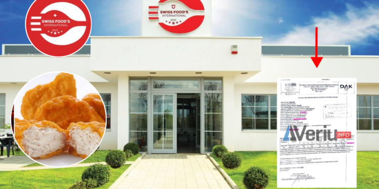 “Swiss Group” e pranon se iu gjet mish i rrezikshëm me Salmonella, tregon se i bëri përmirësimet e duhura pas asgjësimit të mishit (Dokument)