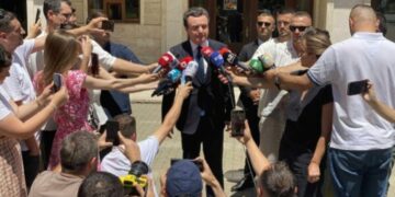 Kurti deklarohet pas takimit me Osmanin: Do të bëjmë çmos që ta realizojmë këtë gjë