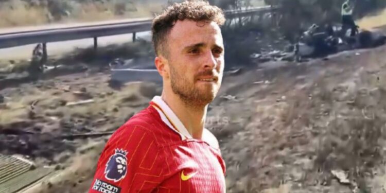 Dalin pamje të tmerrshme nga aksidenti i Diogo Jotas – vetura shkrumb e hi