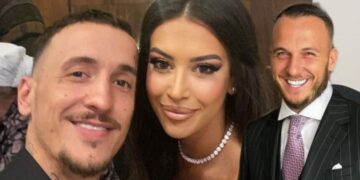 Ish e dashura e Getinjos, Vivien tallet keq me dy vëllezërit