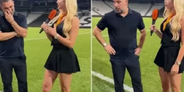 Arda Turan shmang kontaktin sy më sy me gazetaren, rrjeti humor me të: “Ka frikë nga gruaja…”