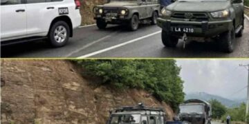 Shkuarja e FSK-së në veri, propaganda e VV-së kap nivele të reja: “Zhduk” nga fotografitë xhipat e KFOR-it amerikan