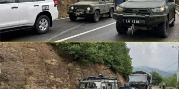 Shkuarja e FSK-së në veri, propaganda e VV-së kap nivele të reja: “Zhduk” nga fotografitë xhipat e KFOR-it amerikan