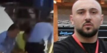 Publikohen pamje nga arrestimi i 27-vjeçarit “nën ndikim alkooli” në mesnatë në Lipjan – ndërroj jetë pak pas prangosjes