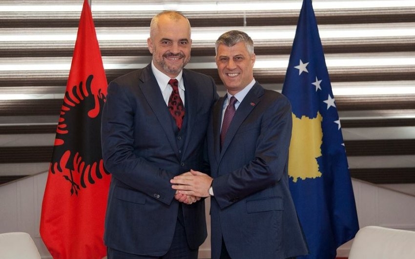 “Shumë e vërtetë Komandant”, vjen reagimi i Edi Ramës për intervistën e Hashim Thaçit