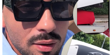 Ledri Vula merr dhuratë veturë nga Ferrari, ja kush ia solli